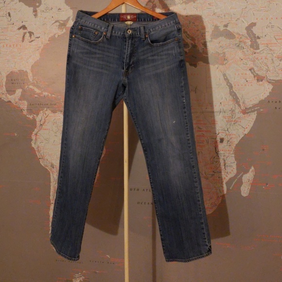 Lucky Brand Other - Lucky Brand 361Vintage Straight Men Jeans Size 32